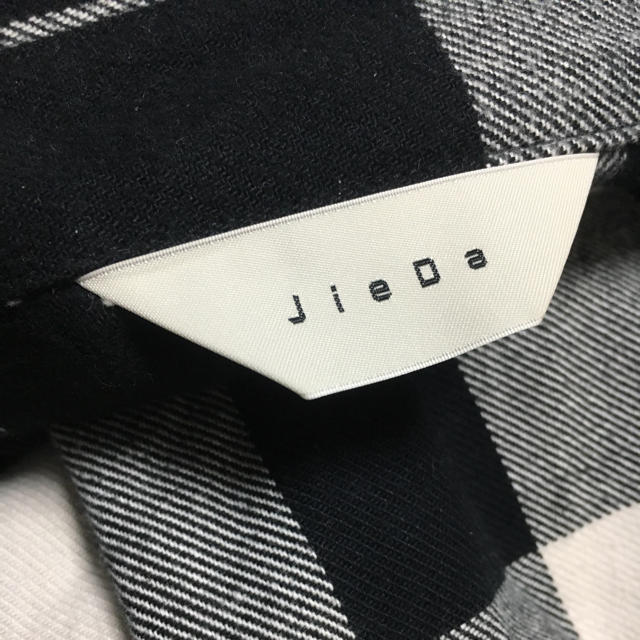 Jieda(ジエダ)のjieda long CPO shirt メンズのトップス(シャツ)の商品写真