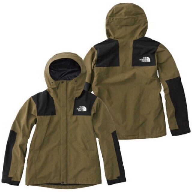 THE NORTH FACE(ザノースフェイス)のまっつ531様専用ノースフェイス　マウンテンジャケット　ビーチグリーン メンズのジャケット/アウター(フライトジャケット)の商品写真