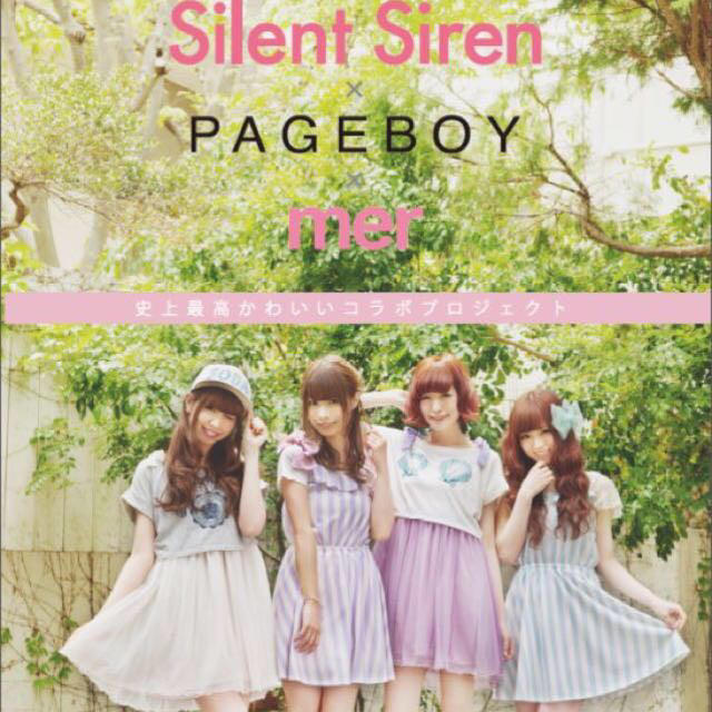 PAGEBOY(ページボーイ)のサイサイコラボ♡ワンピース レディースのワンピース(ミニワンピース)の商品写真