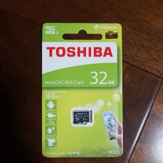 トウシバ(東芝)の★新品★クラス⑩★東芝★microSD 32GB★(その他)