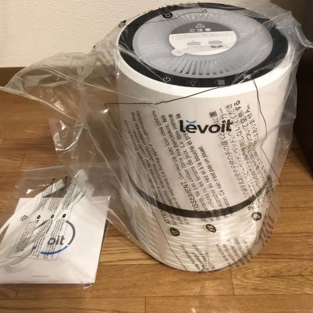 levoit 新品 空気清浄機