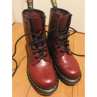 ドクターマーチン(Dr.Martens)のドクターマーチン チェリーレッド(ブーツ)