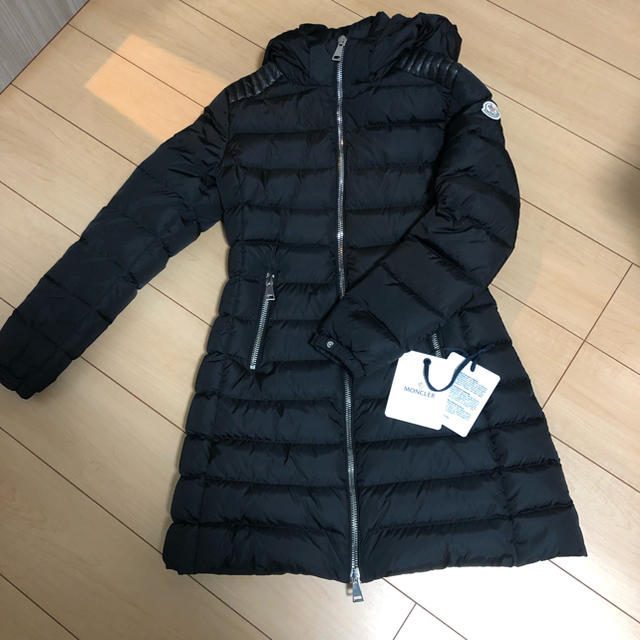 MONCLER(モンクレール)のモンクレール／サイズ0／ブラック／国内正規店購入 レディースのジャケット/アウター(ダウンジャケット)の商品写真