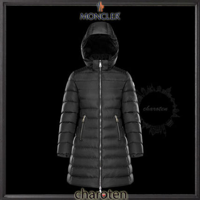 MONCLER(モンクレール)のモンクレール／サイズ0／ブラック／国内正規店購入 レディースのジャケット/アウター(ダウンジャケット)の商品写真