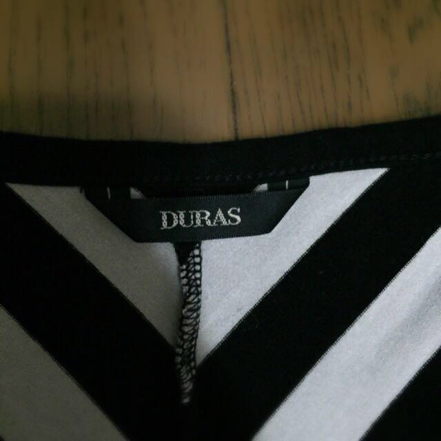 DURAS(デュラス)のDURAS ワンピース レディースのワンピース(ひざ丈ワンピース)の商品写真