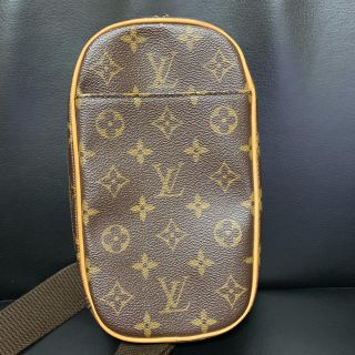 ルイヴィトン(LOUIS VUITTON)の正規品 ルイヴィトン モノグラム ポシェットガンジュ M51870 美品(ボディバッグ/ウエストポーチ)