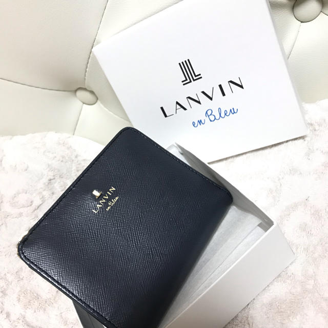 LANVIN en Bleu ランバンオンブルー 財布