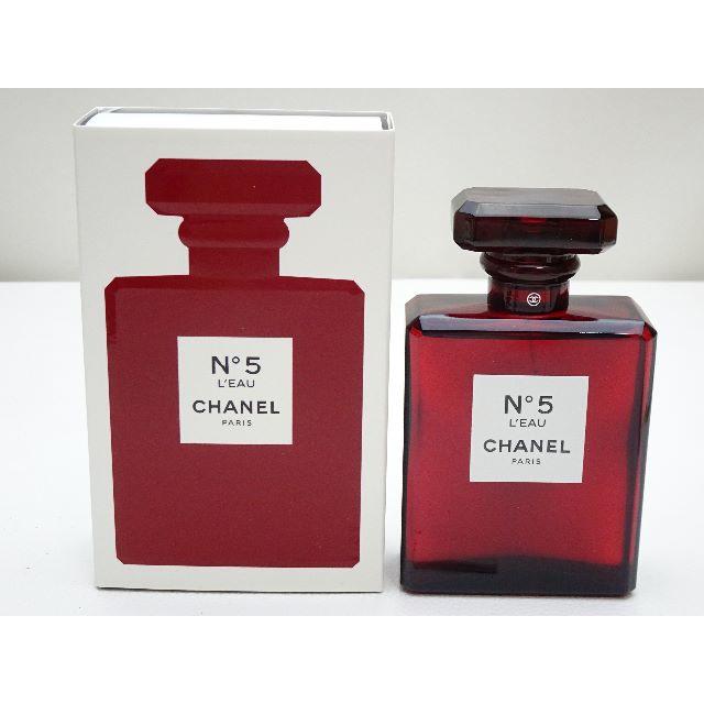 CHANEL - シャネル №5 ロー オードゥトワレット 100ml ノエル限定の通販 by クワトロ・バジーナ's shop｜シャネルならラクマ