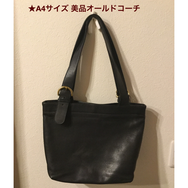 COACH - 美品 オールドコーチ トートバックの通販 by もも's shop