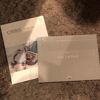 オルビス(ORBIS)のORBIS magazine & カレンダー(カレンダー/スケジュール)