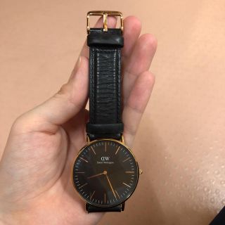 ダニエルウェリントン(Daniel Wellington)のDaniel Wellington 40mm(レザーベルト)