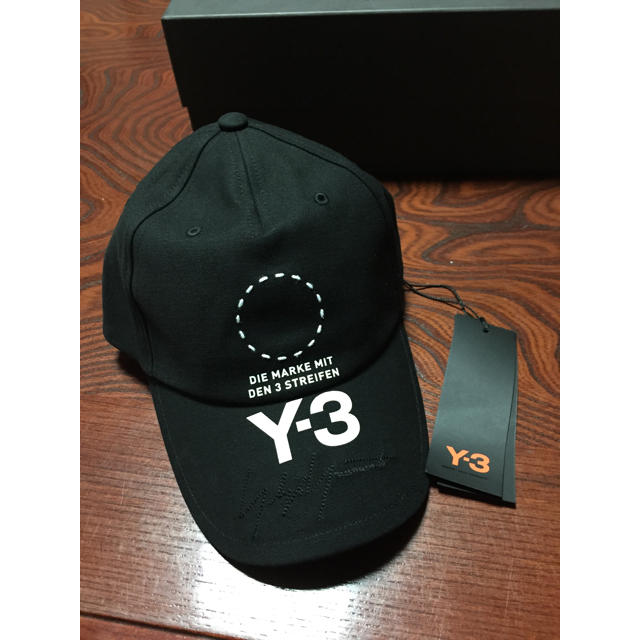 Y-3(ワイスリー)のY-3 street cap メンズの帽子(キャップ)の商品写真