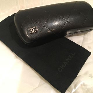 シャネル(CHANEL)のCHANEL 眼鏡ケース(サングラス/メガネ)