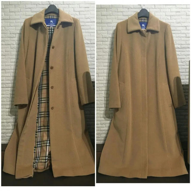 BURBERRY(バーバリー)のCREW様専用 バーバリー ステンカラーコート レディースのジャケット/アウター(ロングコート)の商品写真