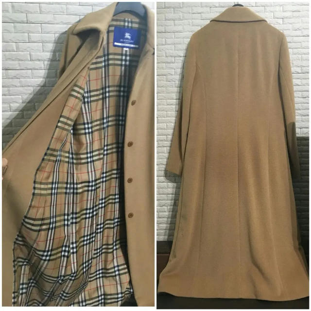 BURBERRY(バーバリー)のCREW様専用 バーバリー ステンカラーコート レディースのジャケット/アウター(ロングコート)の商品写真