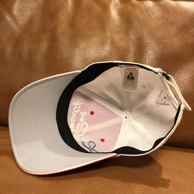 le coq sportif(ルコックスポルティフ)のゴルフキャップ レディースの帽子(キャップ)の商品写真