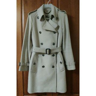 バーバリー(BURBERRY) ウールトレンチコート トレンチコート