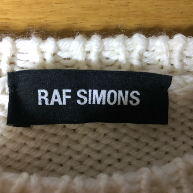 RAF SIMONS(ラフシモンズ)のrafsimonsラフシモンズ ニット NY メンズのトップス(ニット/セーター)の商品写真