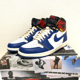 ナイキ(NIKE)のUnion jordan(スニーカー)