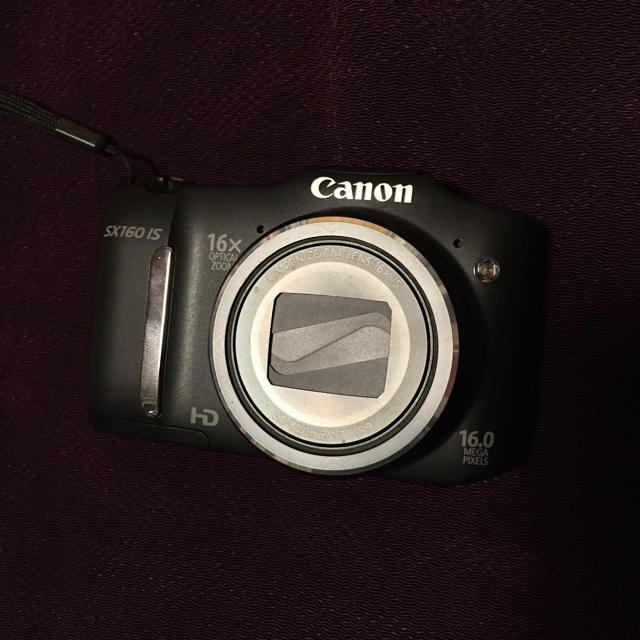 Canon SX160IS.  1600メガピクセル