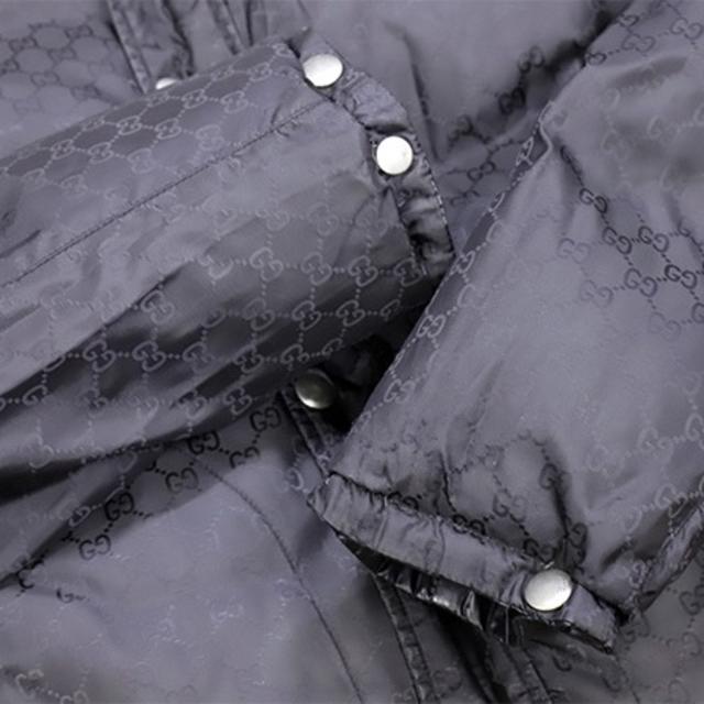 Gucci(グッチ)の定価27万 GUCCI GGジャガードナイロンダウンジャケット メンズのジャケット/アウター(ダウンジャケット)の商品写真