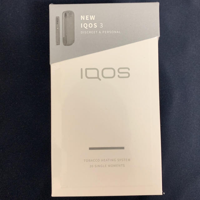 IQOS3IQOS3 アイコス3 ベルベットグレー【新品未開封】おまけ