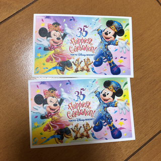 ディズニー(Disney)の使用済み ディズニー チケット 35周年(遊園地/テーマパーク)