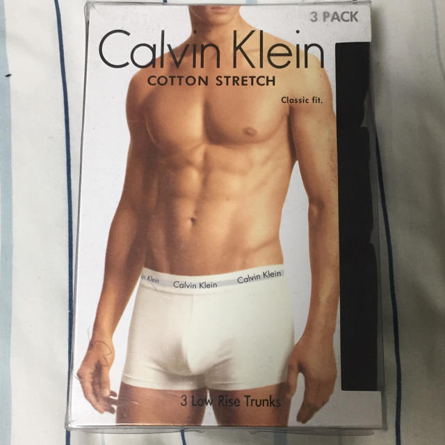 Calvin Klein(カルバンクライン)のカルバンクライン ボクサーパンツ ３枚セット メンズのアンダーウェア(ボクサーパンツ)の商品写真