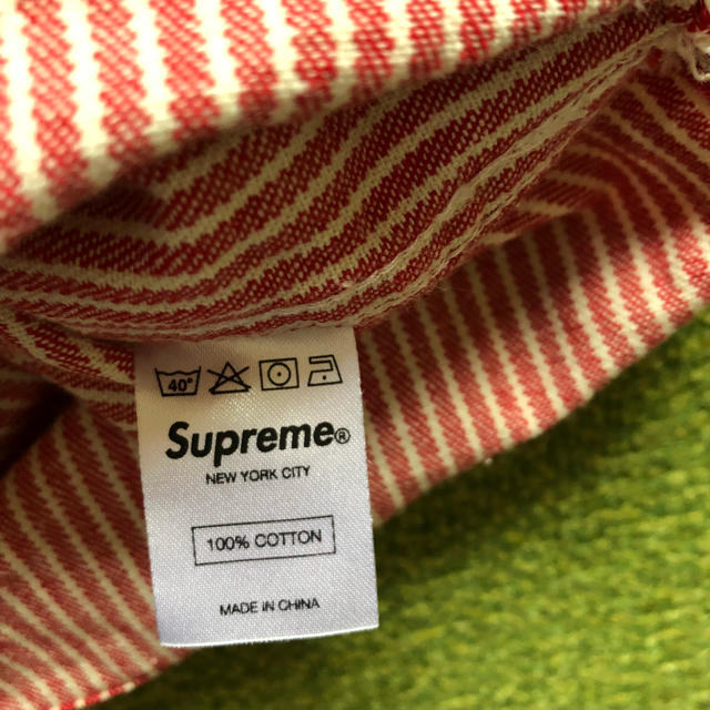 Supreme(シュプリーム)の13ss Supreme bajashirts キムタク着用 Sサイズ メンズのトップス(シャツ)の商品写真