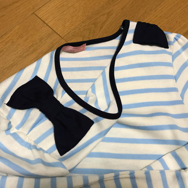 ワンピース キッズ/ベビー/マタニティのキッズ服女の子用(90cm~)(ワンピース)の商品写真