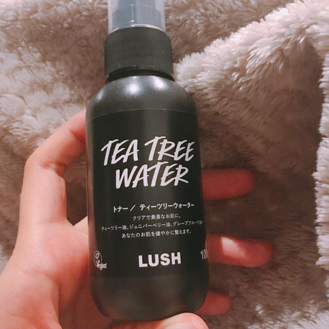 LUSH(ラッシュ)のLUSH ティーツリーウォーター コスメ/美容のスキンケア/基礎化粧品(化粧水/ローション)の商品写真