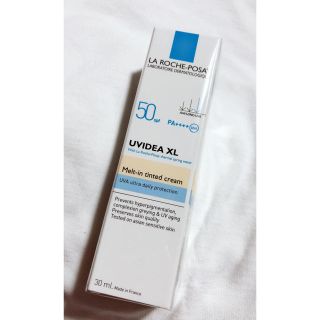 ラロッシュポゼ(LA ROCHE-POSAY)の新品箱入り❤️ラロッシュポゼ UVイデアXL 日焼け止め 化粧下地(日焼け止め/サンオイル)