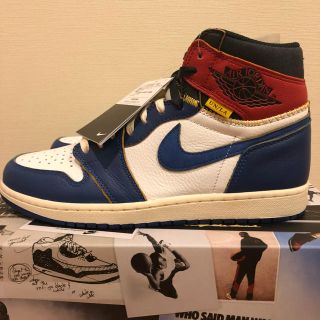 ナイキ(NIKE)の新品 国内正規品 NIKE AIR JORDAN 1 union ジョーダン(スニーカー)