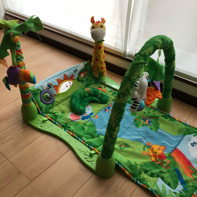 Fisher-Price(フィッシャープライス)のフィッシャープライス プレイマット キッズ/ベビー/マタニティのおもちゃ(ベビージム)の商品写真