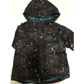 ポールスミス(Paul Smith)のポールスミス 宇宙柄  中綿コート 2ans(コート)