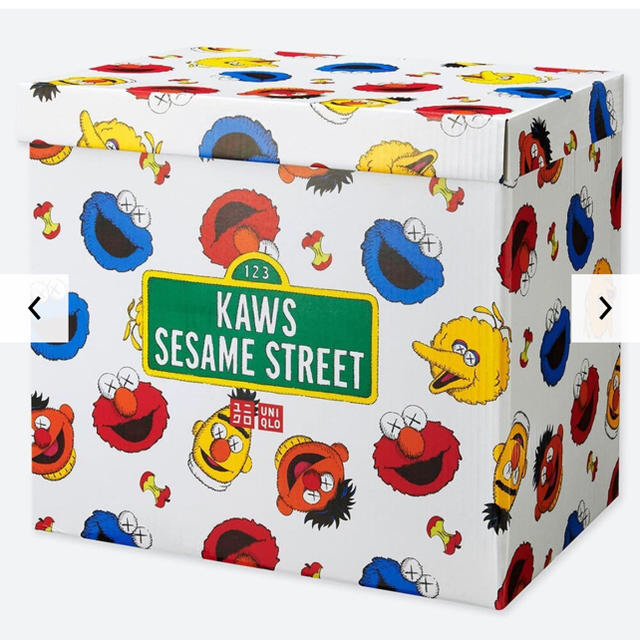 SESAME STREET(セサミストリート)のkaws セサミストリート エンタメ/ホビーのおもちゃ/ぬいぐるみ(ぬいぐるみ)の商品写真