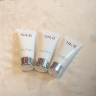 エスケーツー(SK-II)のフェイシャル トリートメント クレンザー 20g 3本セット(洗顔料)