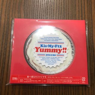 キスマイフットツー(Kis-My-Ft2)のキスマイ Kis-My-Ft2 yummy!! 初回限定盤A(ポップス/ロック(邦楽))