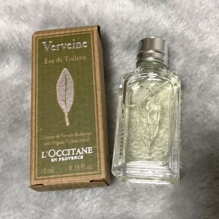 ロクシタン(L'OCCITANE)のヴァーベナオードトワレ(香水(女性用))