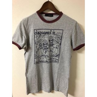 ディースクエアード(DSQUARED2)の【美品】DSQUARED２ メンズ 半袖 Tシャツ 双子(Tシャツ/カットソー(半袖/袖なし))