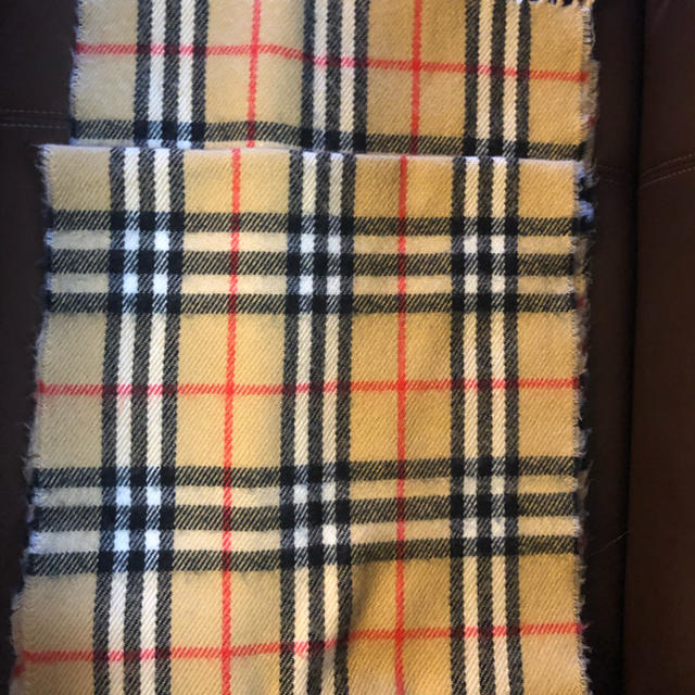 BURBERRY(バーバリー)のBurberry マフラー メンズのファッション小物(マフラー)の商品写真