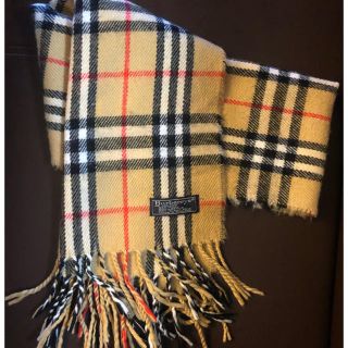 バーバリー(BURBERRY)のBurberry マフラー(マフラー)