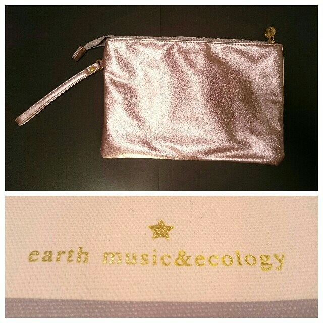 earth music & ecology(アースミュージックアンドエコロジー)のクラッチバッグ earth music & ecology 非売品 レディースのバッグ(クラッチバッグ)の商品写真