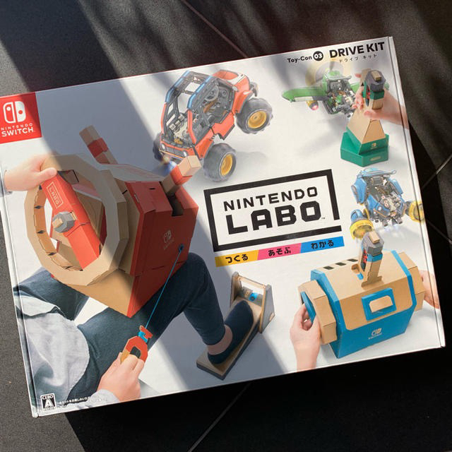 Nintendo Switch(ニンテンドースイッチ)の任天堂スイッチ ラボ ドライブキット Nintendo Switch labo エンタメ/ホビーのゲームソフト/ゲーム機本体(家庭用ゲームソフト)の商品写真