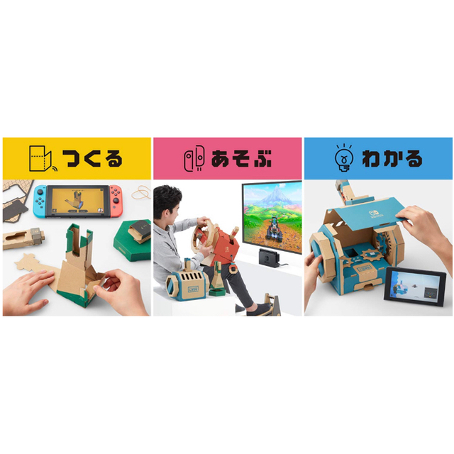 Nintendo Switch(ニンテンドースイッチ)の任天堂スイッチ ラボ ドライブキット Nintendo Switch labo エンタメ/ホビーのゲームソフト/ゲーム機本体(家庭用ゲームソフト)の商品写真