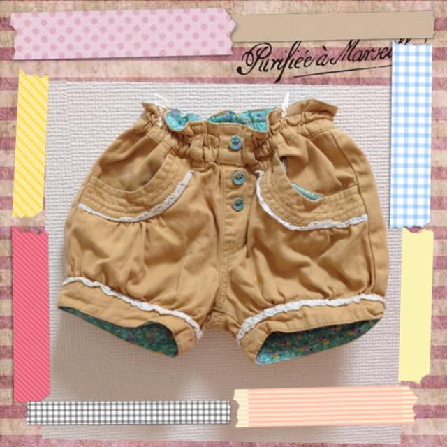 Petit jam(プチジャム)のプチジャム♡かぼちゃパンツ キッズ/ベビー/マタニティのキッズ服女の子用(90cm~)(その他)の商品写真