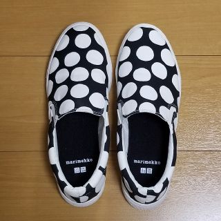 マリメッコ(marimekko)の【あーちゃん様専用】marimekko ユニクロ　スリッポン(スリッポン/モカシン)