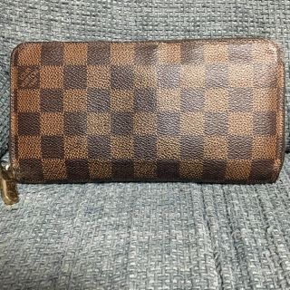 ルイヴィトン(LOUIS VUITTON)のルイヴィトン長財布ダミエ(財布)