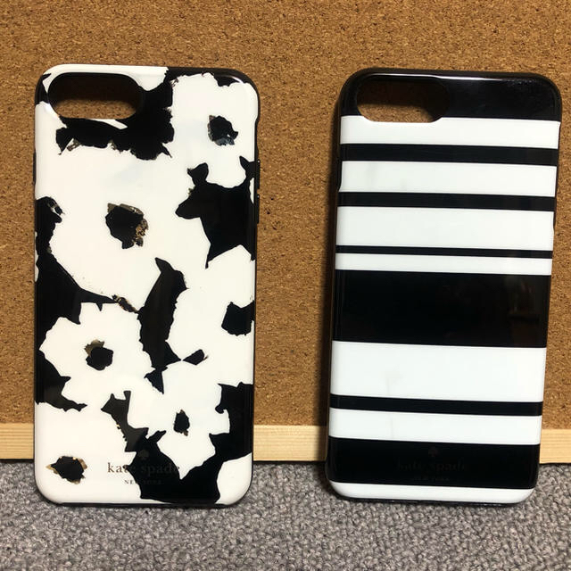 kate spade new york(ケイトスペードニューヨーク)のケイトスペード  iPhone7、8Plus Kate spade スマホ/家電/カメラのスマホアクセサリー(iPhoneケース)の商品写真