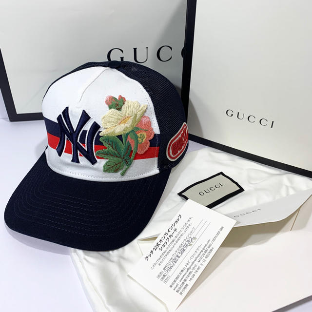 Gucci   ピロピロ様専用グッチ×ニューヨークヤンキースパッチロゴ